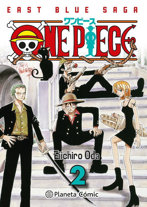 One piece 02 ( 3 en 1 )